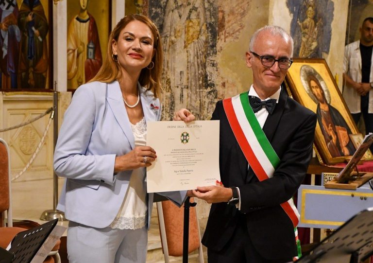 Serata Italiana al Festival di Ocrida