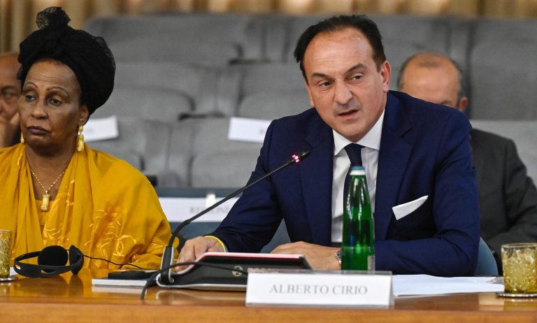 Conferenza sullo Spazio Italia-Africa