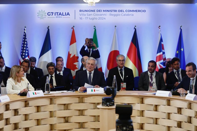 Riunione dei Ministri del Commercio del G7 (16-17 luglio 2024)