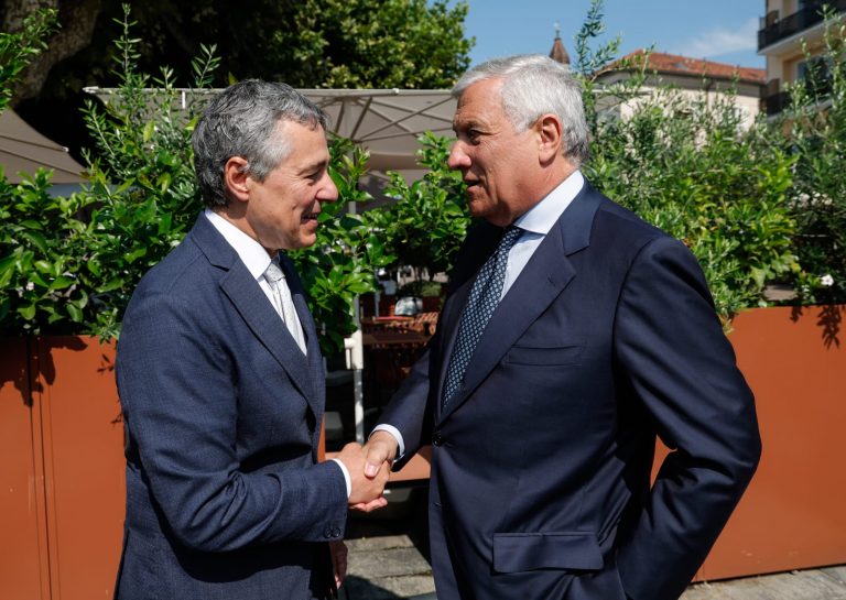 Missione del Ministro Tajani a Locarno per incontri con Cassis e per partecipare alla Giornata della Diplomazia