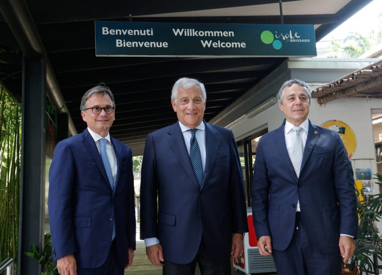 Missione del Ministro Tajani a Locarno per incontri con Cassis e per partecipare alla Giornata della Diplomazia