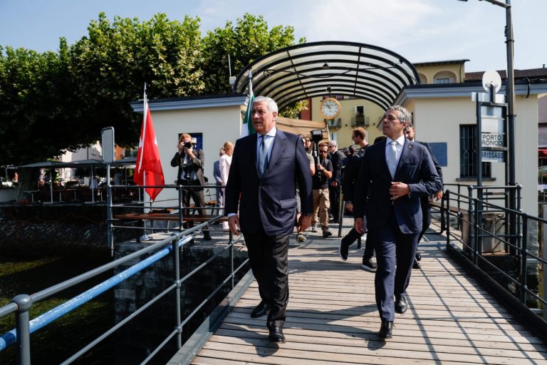 Missione del Ministro Tajani a Locarno per incontri con Cassis e per partecipare alla Giornata della Diplomazia