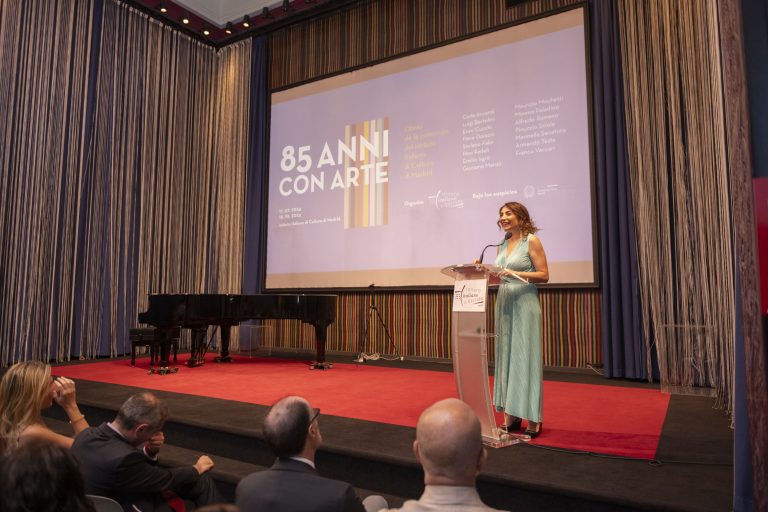 “85 Anni con Arte” a Madrid @Matteo Rovella Pictures-IIC Madrid