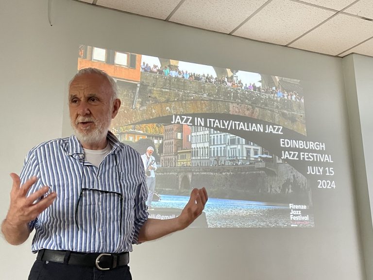 A Edimburgo il jazz di Raimondi e Gatto - credits IIC Edimburgo