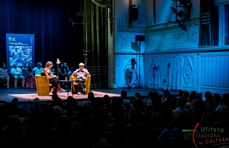 ALESSANDRO BARICCO A BUDAPEST CREDITS Máté Steirer