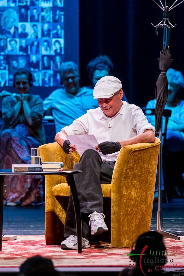 ALESSANDRO BARICCO A BUDAPEST CREDITS Máté Steirer