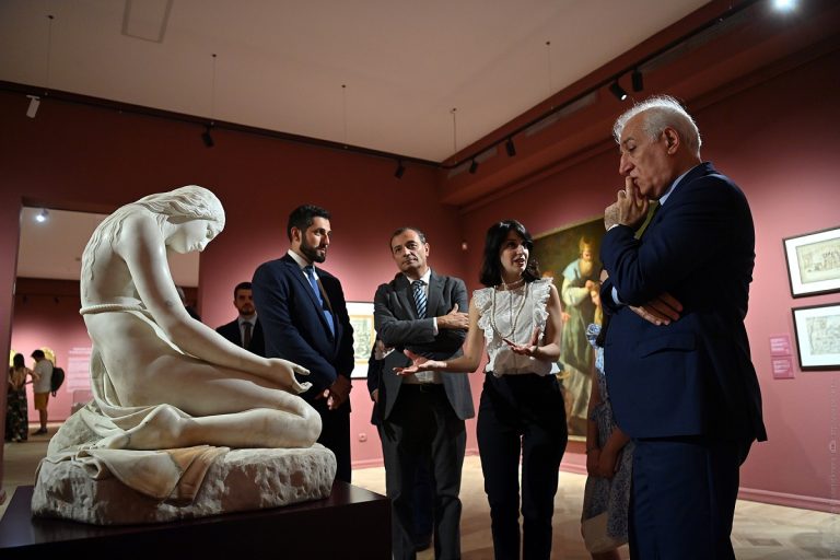 Capolavori Italiani in mostra a Jerevan