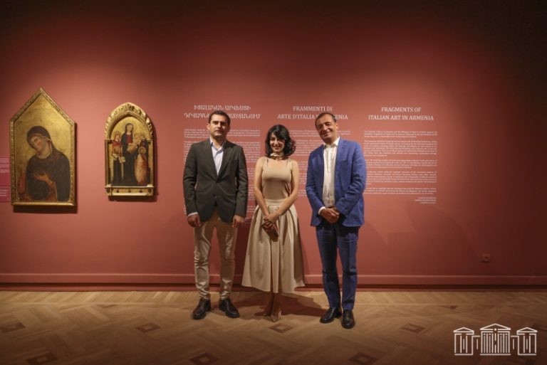 Capolavori Italiani in mostra a Jerevan