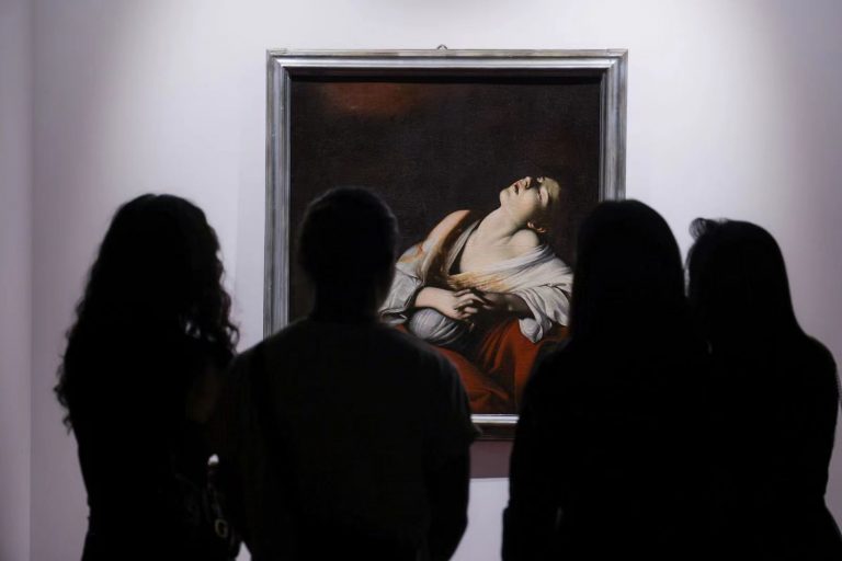 “Caravaggio Eternal Ecstasy” a Chengdu “Caravaggio Eternal Ecstasy” a Chengdu