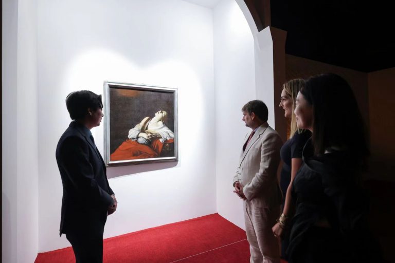 “Caravaggio Eternal Ecstasy” a Chengdu