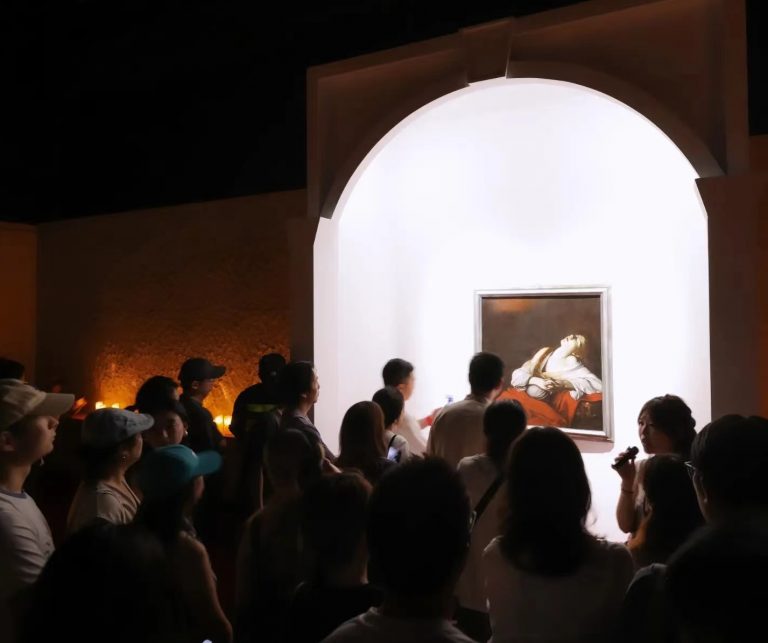 “Caravaggio Eternal Ecstasy” a Chengdu