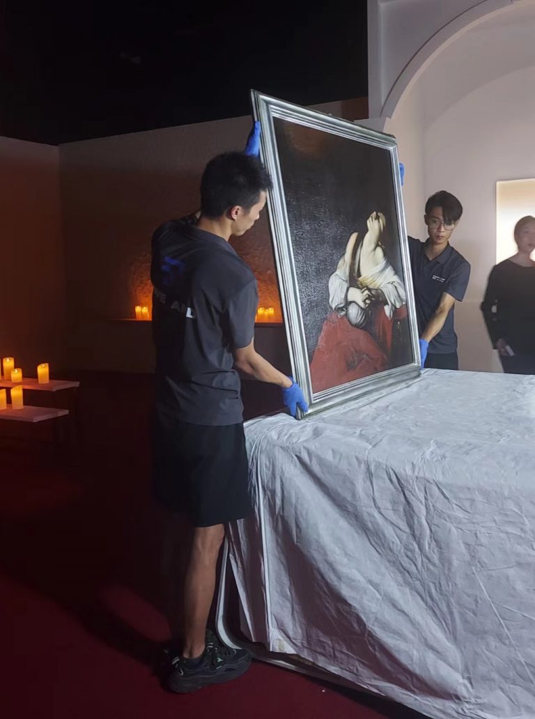 “Caravaggio Eternal Ecstasy” a Chengdu