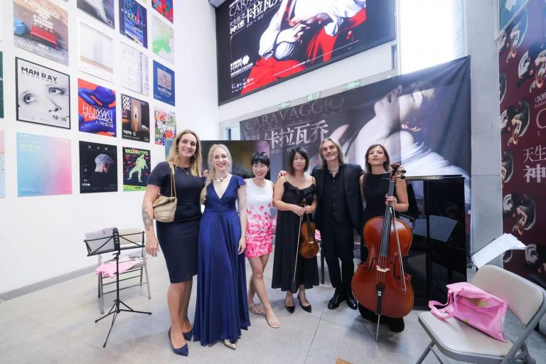 “Caravaggio Eternal Ecstasy” a Chengdu