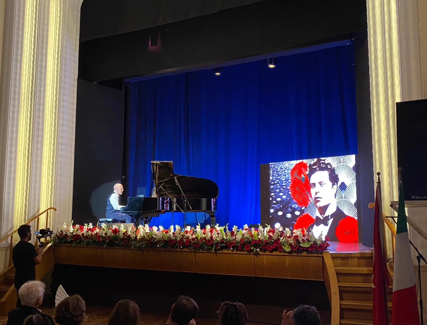 Danilo Rea in concerto ad Istanbul
