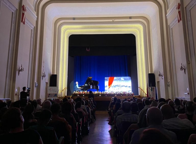 Danilo Rea in concerto ad Istanbul