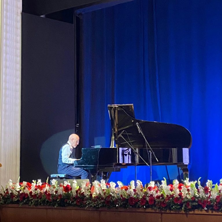 Danilo Rea in concerto ad Istanbul