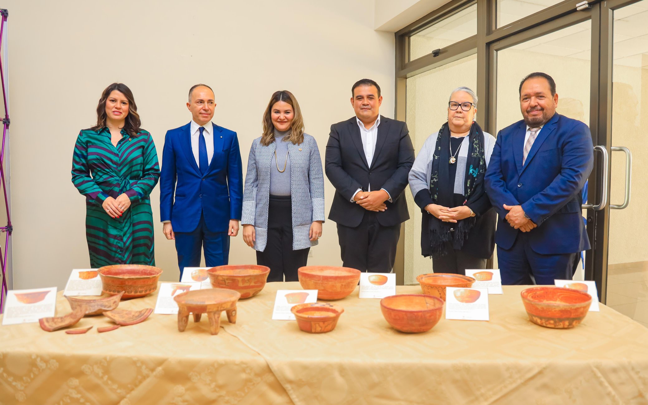 El Salvador, consegnati nove reperti archeologici recuperati dal Comando Carabinieri per la Tutela del Patrimonio Culturale