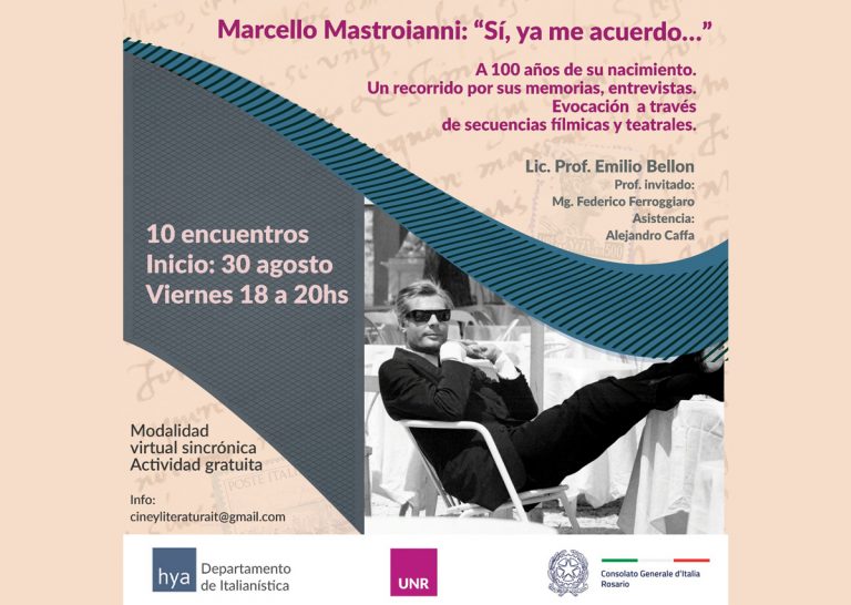Flyer Sem Marcello Mastroianni Flyer Sem Marcello Mastroianni