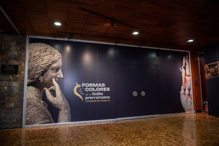 “Forme e colori dell’Italia preromana” in Messico@Gustavo Aranda