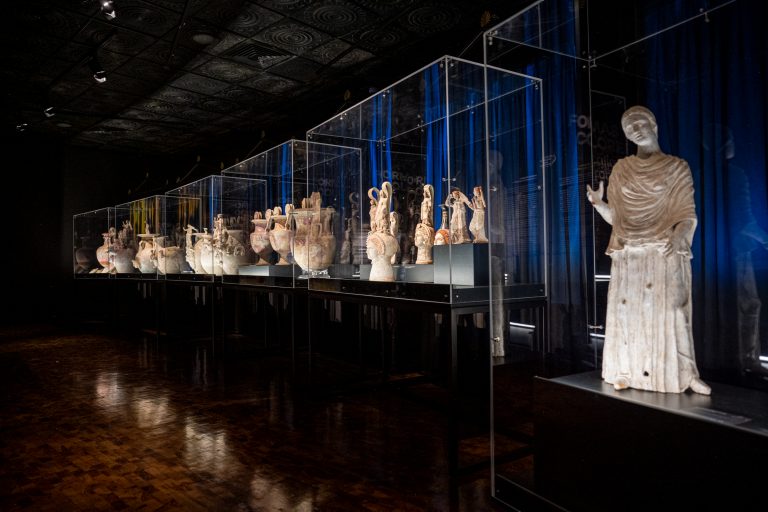 “Forme e colori dell’Italia preromana” in Messico@Gustavo Aranda