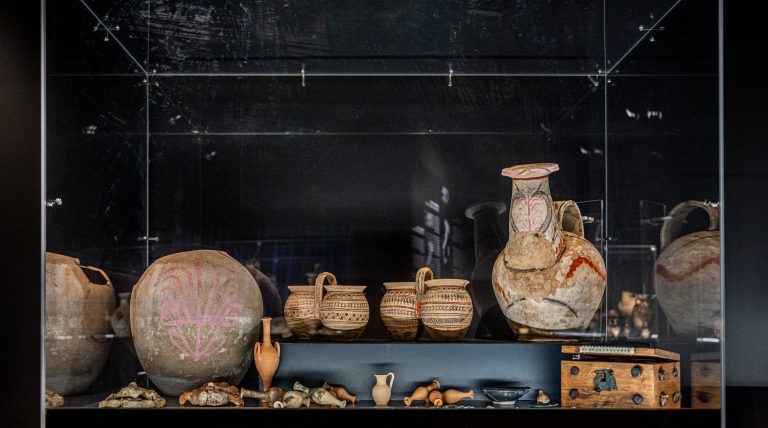“Forme e colori dell’Italia preromana” in Messico@Gustavo Aranda