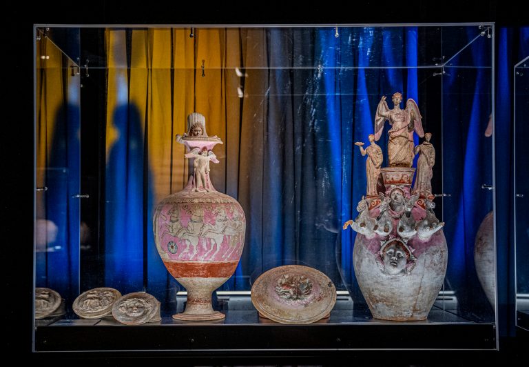 “Forme e colori dell’Italia preromana” in Messico@Gustavo Aranda