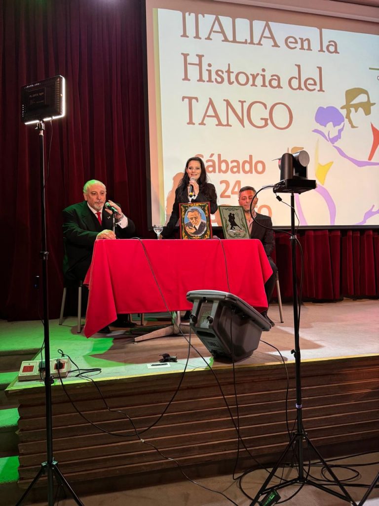 L'ITALIA NELLA STORIA DEL TANGO