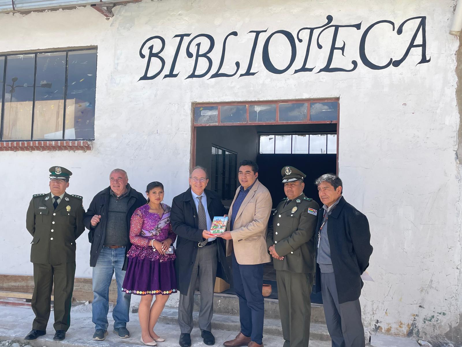 La Paz, l’Ambasciatore Messineo in visita al centro di reinserimento sociale “Qalauma”