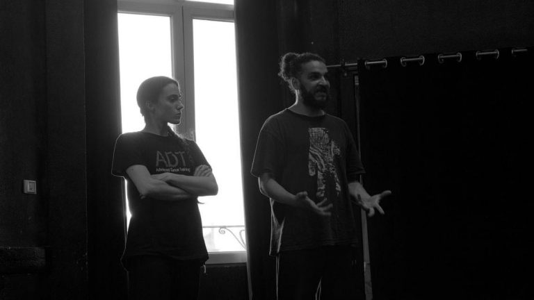 “Laboratorio di Danza Contemporanea a Il Cairo”