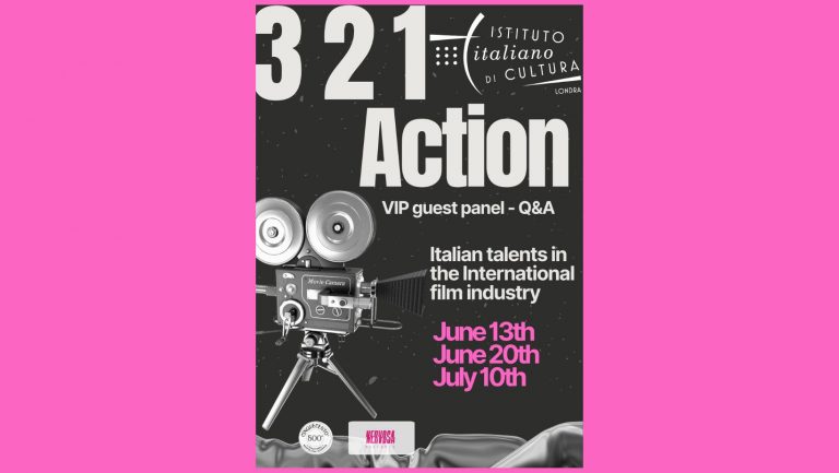 Londra: “3,2,1…Action!” Londra: “3,2,1…Action!”
