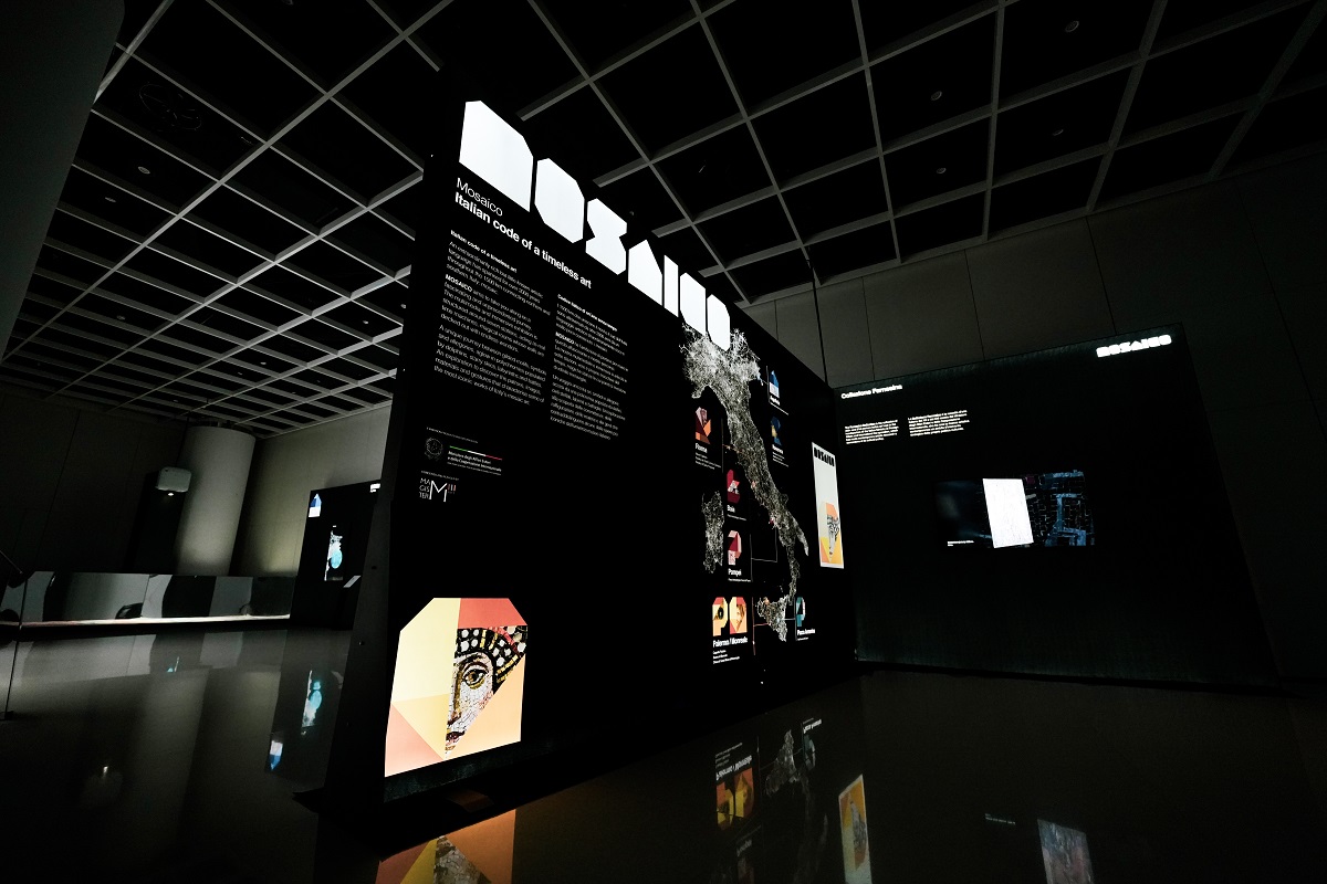 “Mosaico” in esposizione a Jakarta