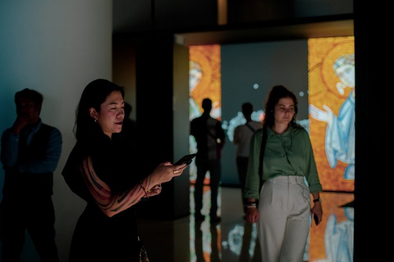 “Mosaico” in esposizione a Jakarta