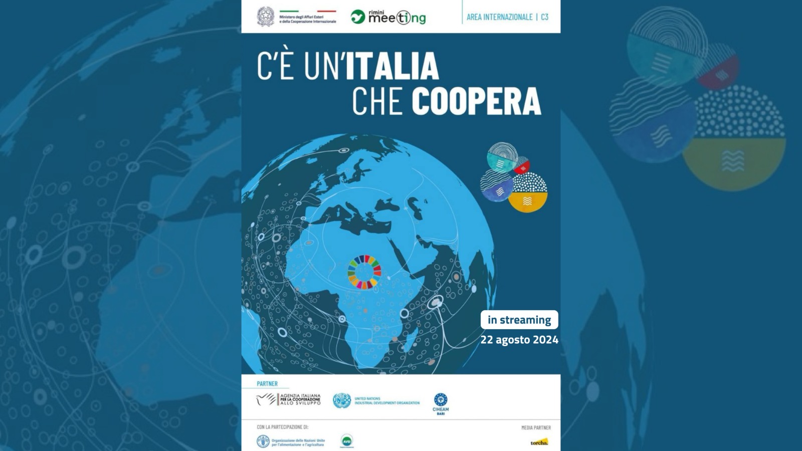 Partecipazione del Ministro Tajani al Meeting di Rimini