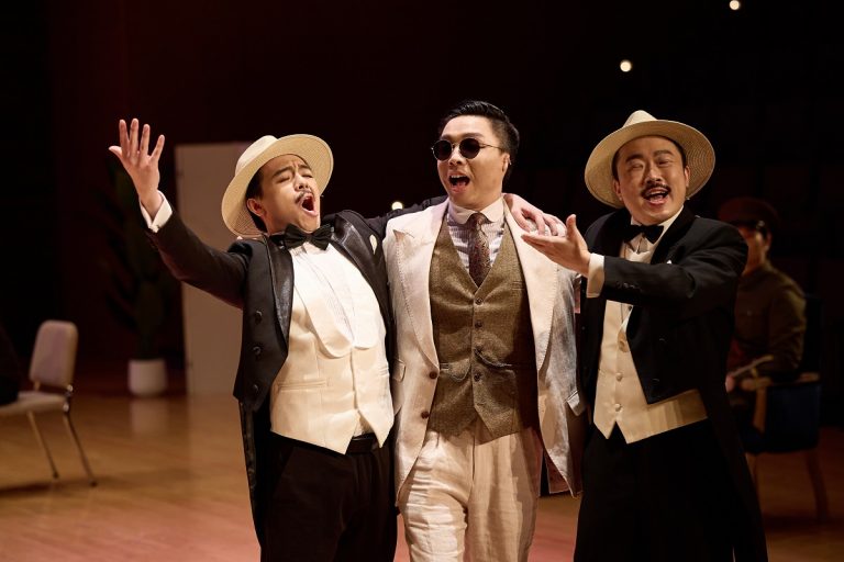 "Petruzzelli in Residence" ad Hong Kong