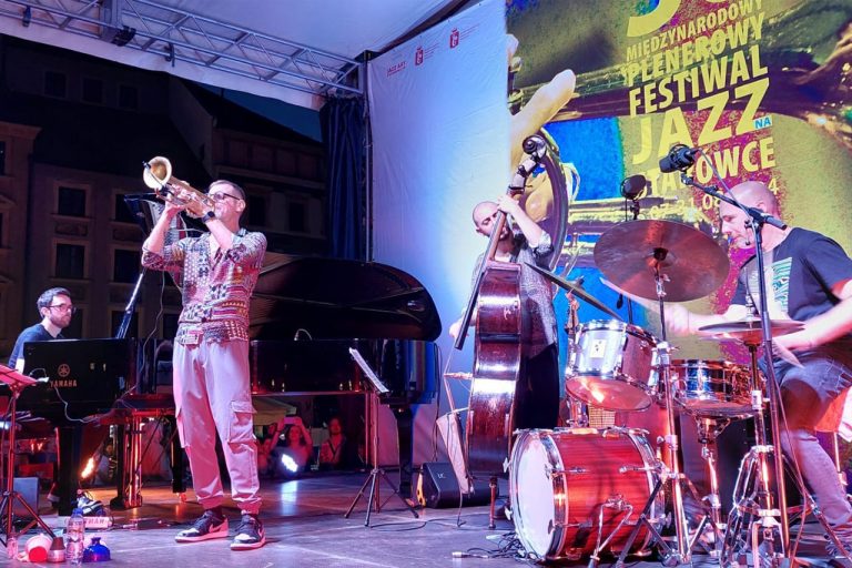 Varsavia – Fabrizio Bosso Quartet – credits Fundacja Jazz Art Varsavia - Fabrizio Bosso Quartet - credits Fundacja Jazz Art