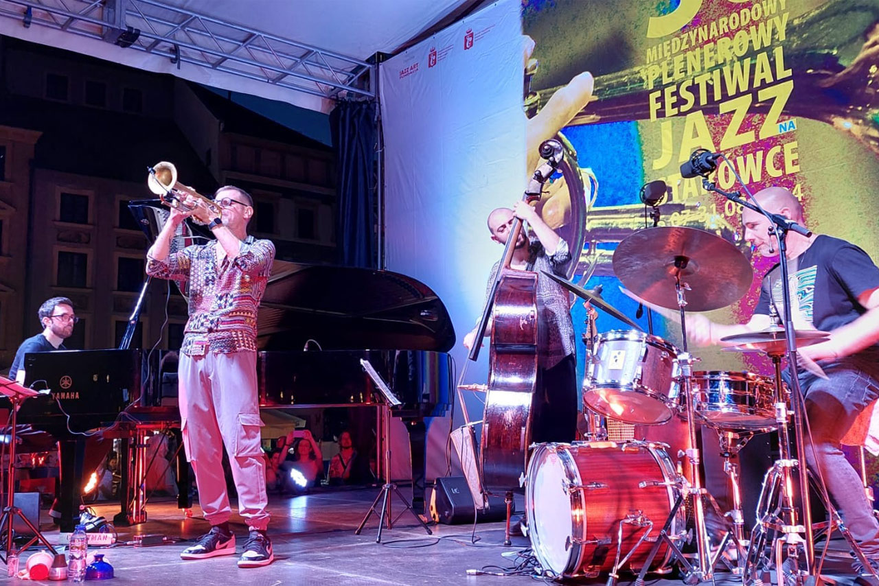 Varsavia – Fabrizio Bosso Quartet – credits Fundacja Jazz Art
