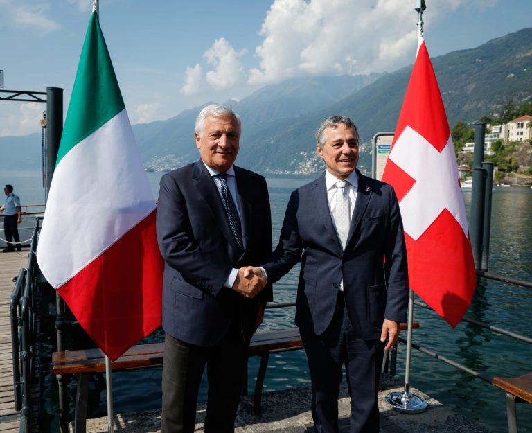 Missione del Ministro Tajani a Locarno per incontri con Cassis e per partecipare alla Giornata della Diplomazia