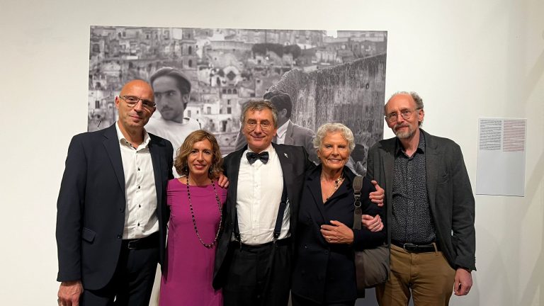 A Parigi, Pasolini attraverso gli scatti di Notarangelo