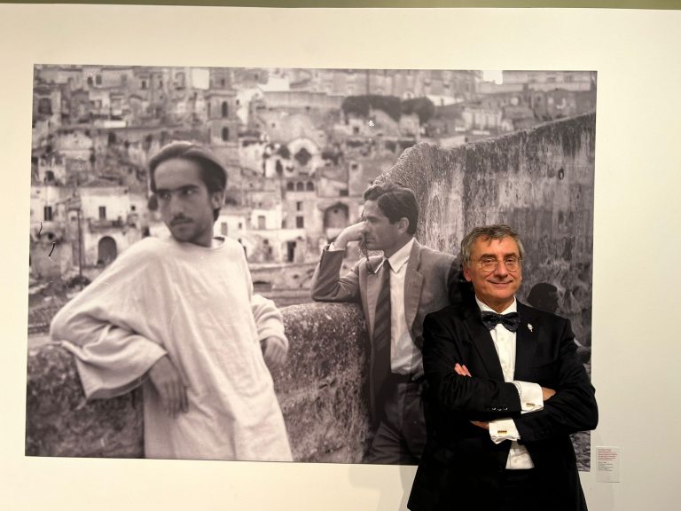 A Parigi, Pasolini attraverso gli scatti di Notarangelo