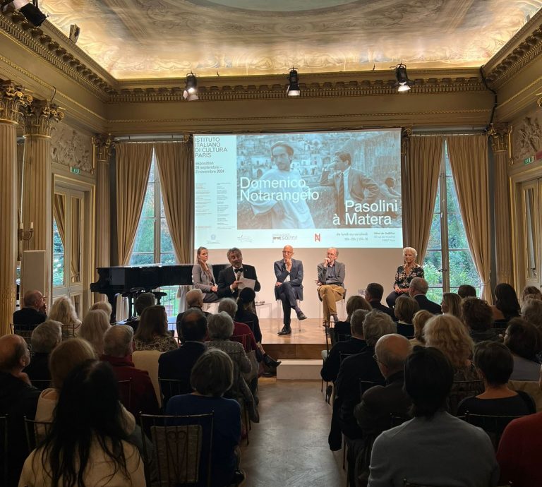 A Parigi, Pasolini attraverso gli scatti di Notarangelo