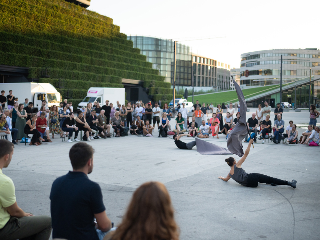 “Anahit all’Internationale Tanzmesse di Düsseldorf” (c) Dirk Rose