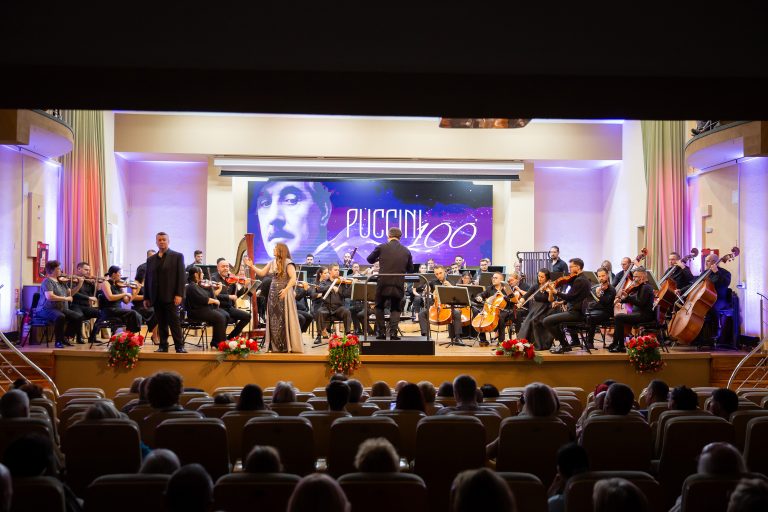 Bucarest: concerto per celebrare Puccini Bucarest: concerto per celebrare Puccini