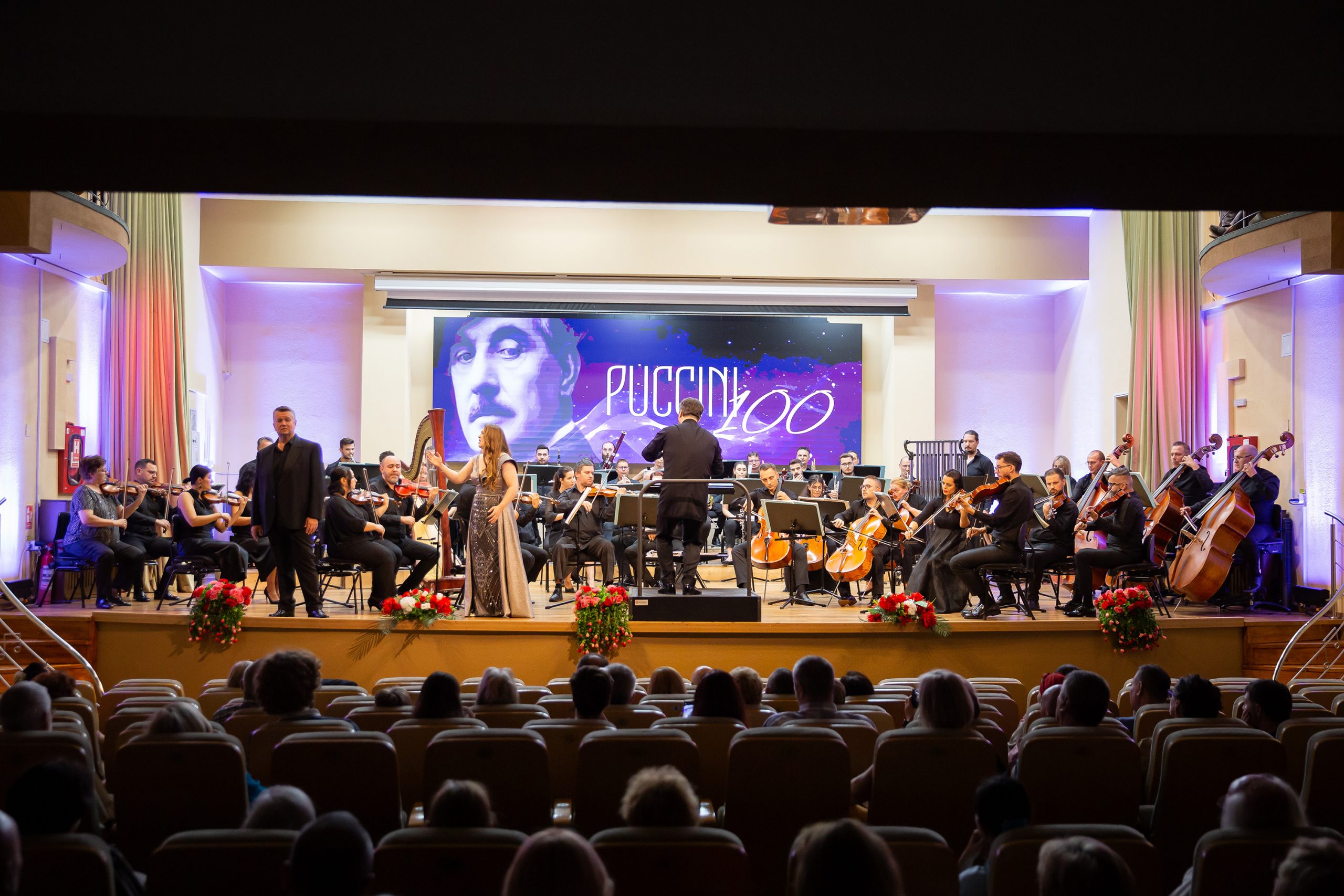 Bucarest: concerto per celebrare Puccini