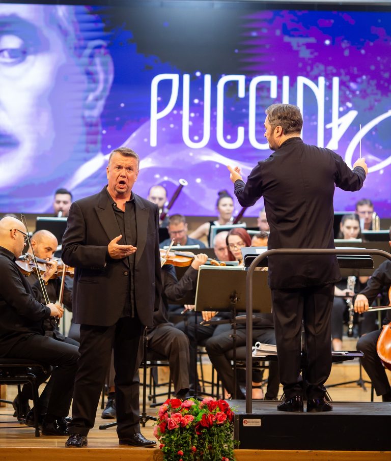 Bucarest: concerto per celebrare Puccini