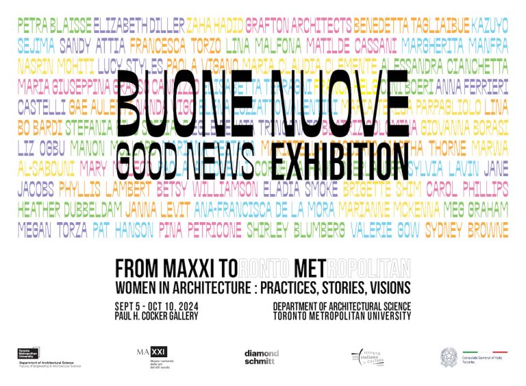 “Buone Nuove” in mostra a Toronto “Buone Nuove” in mostra a Toronto