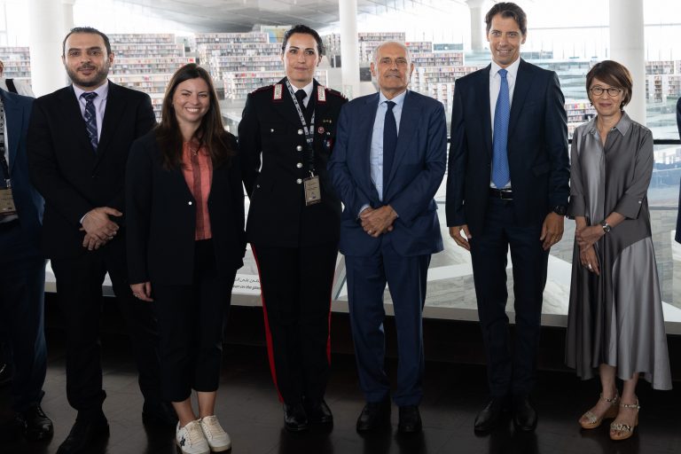 Conferenza sul contrasto Traffico Illecito Beni Culturali