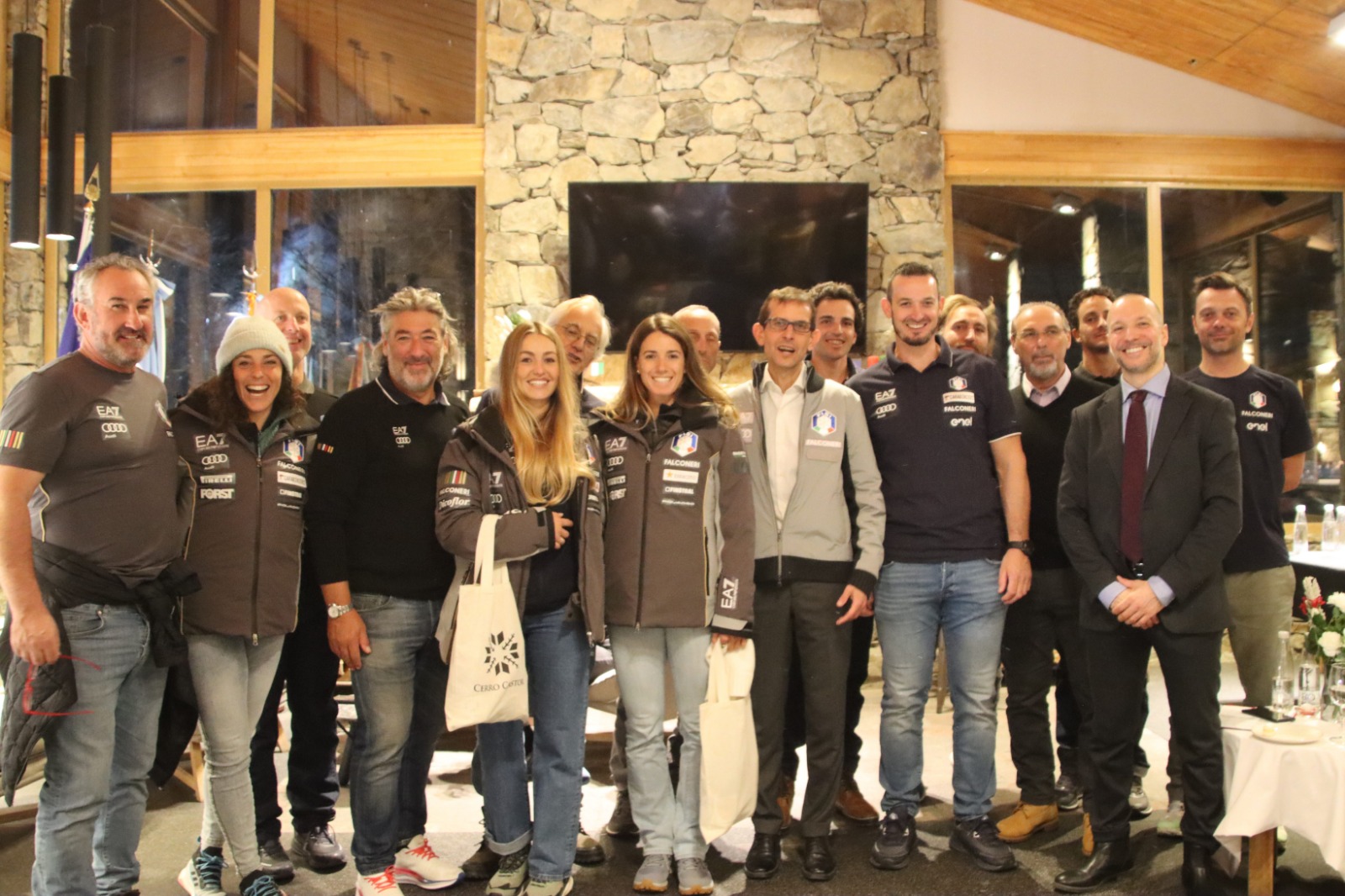 Argentina, Sci Azzurro per celebrare lo sport italiano