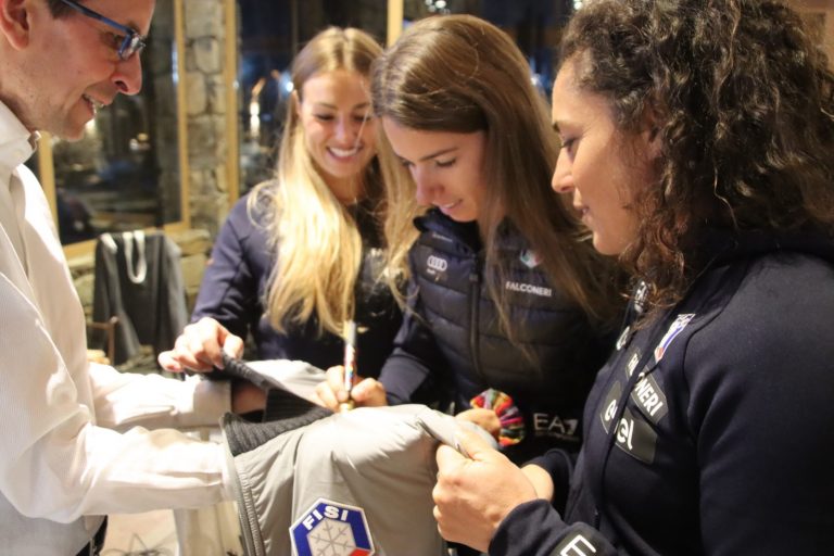 Argentina, Sci Azzurro per celebrare lo sport italiano