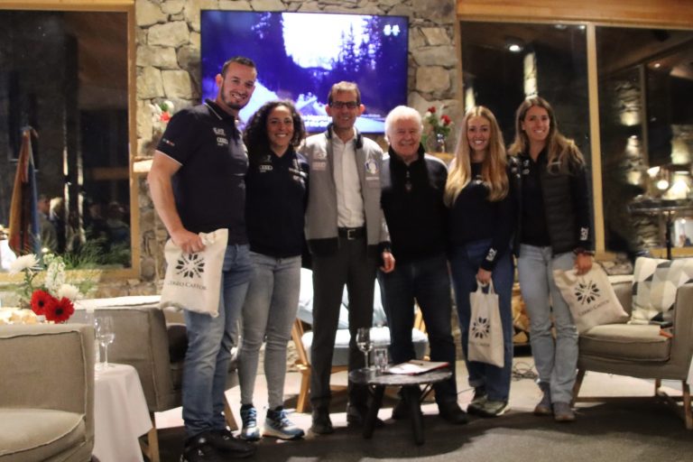 Argentina, Sci Azzurro per celebrare lo sport italiano