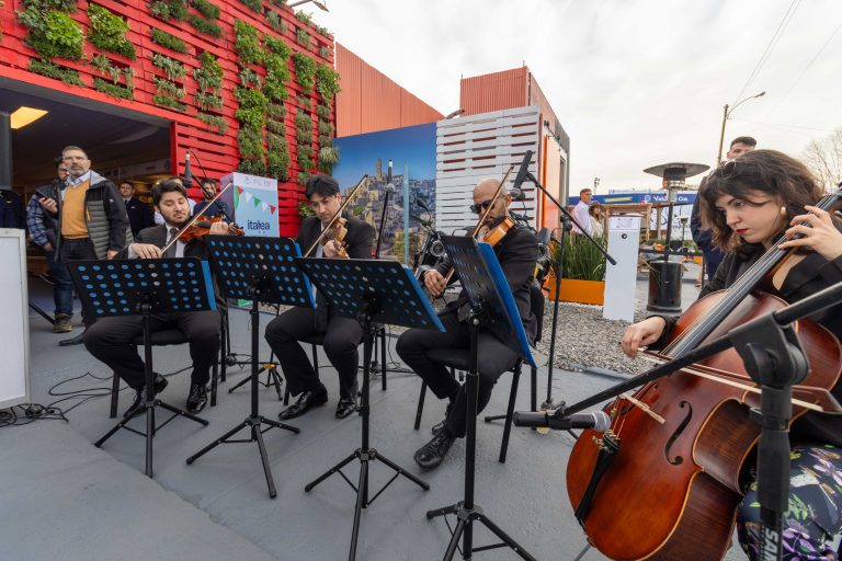Uruguay, Padiglione Italia a Expo Prado